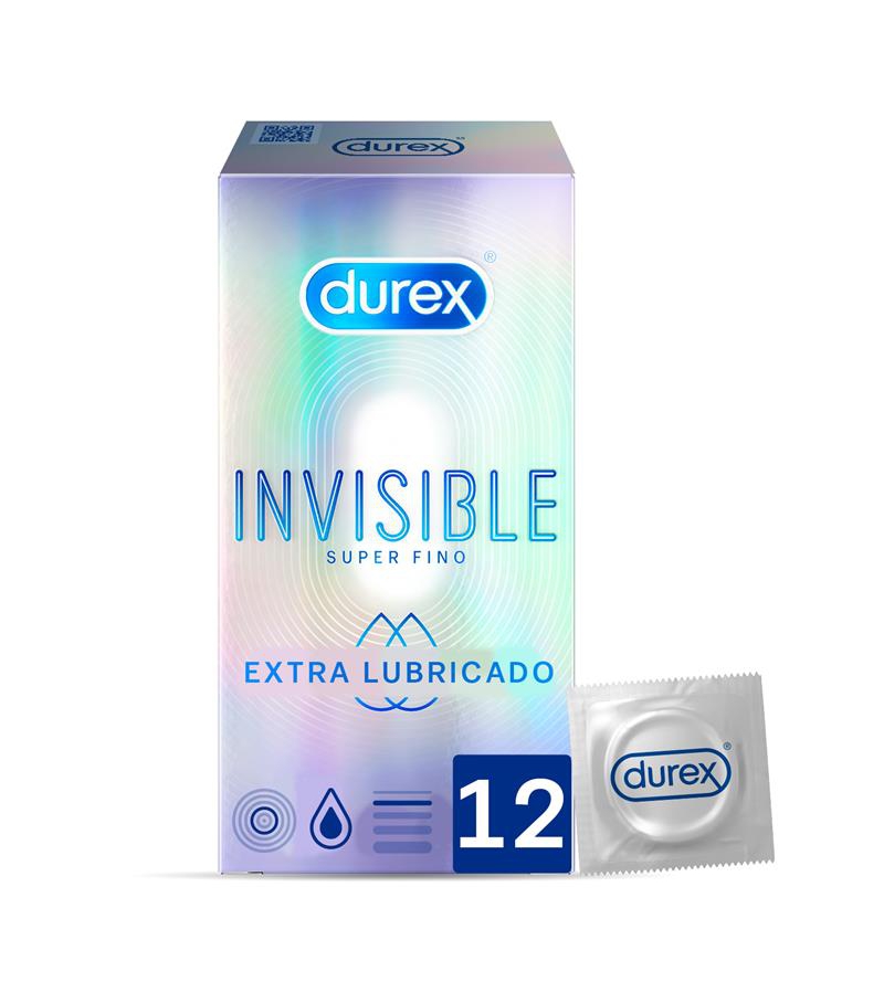 Preservativos Invisible Lubric