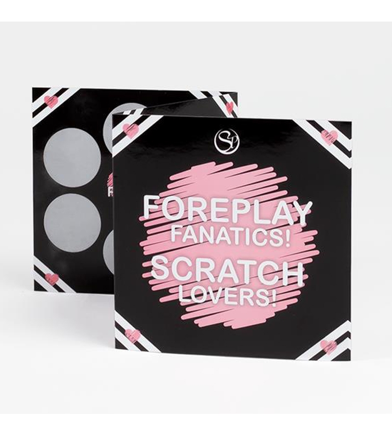 Foreplay fanatics! Scratch...