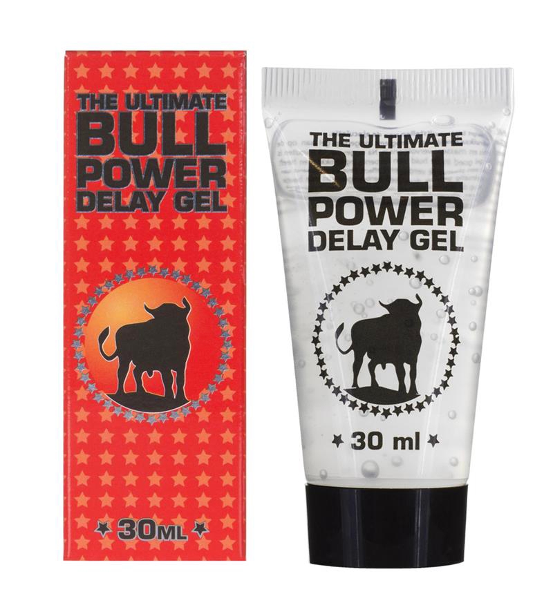 Bull Power Delay Gel...