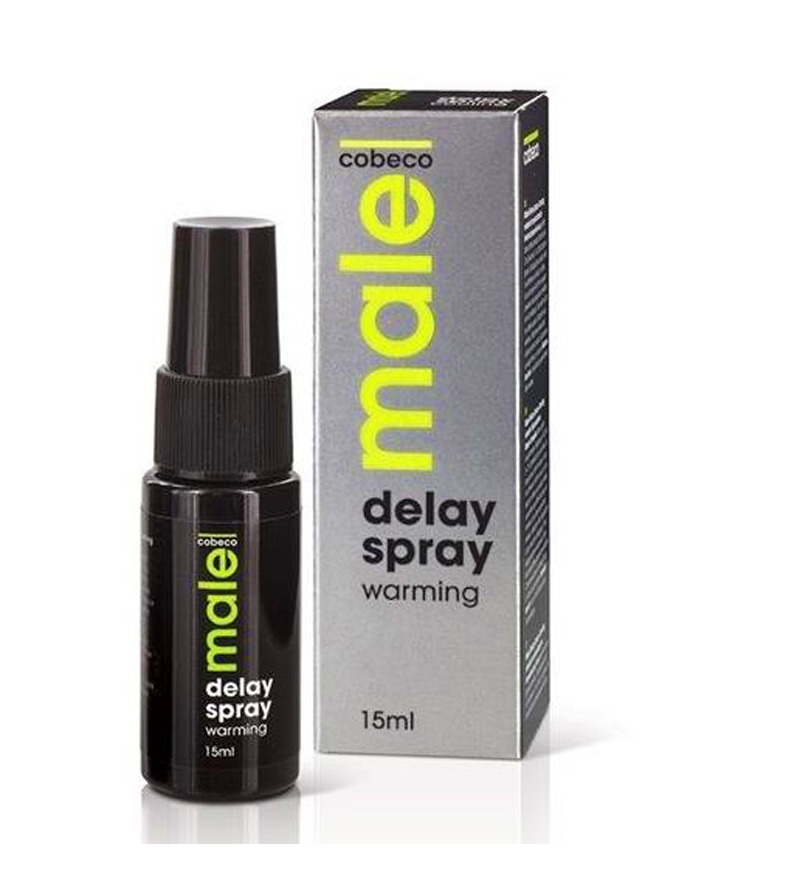 Male Spray Retardante Efecto Calor 15 ml
